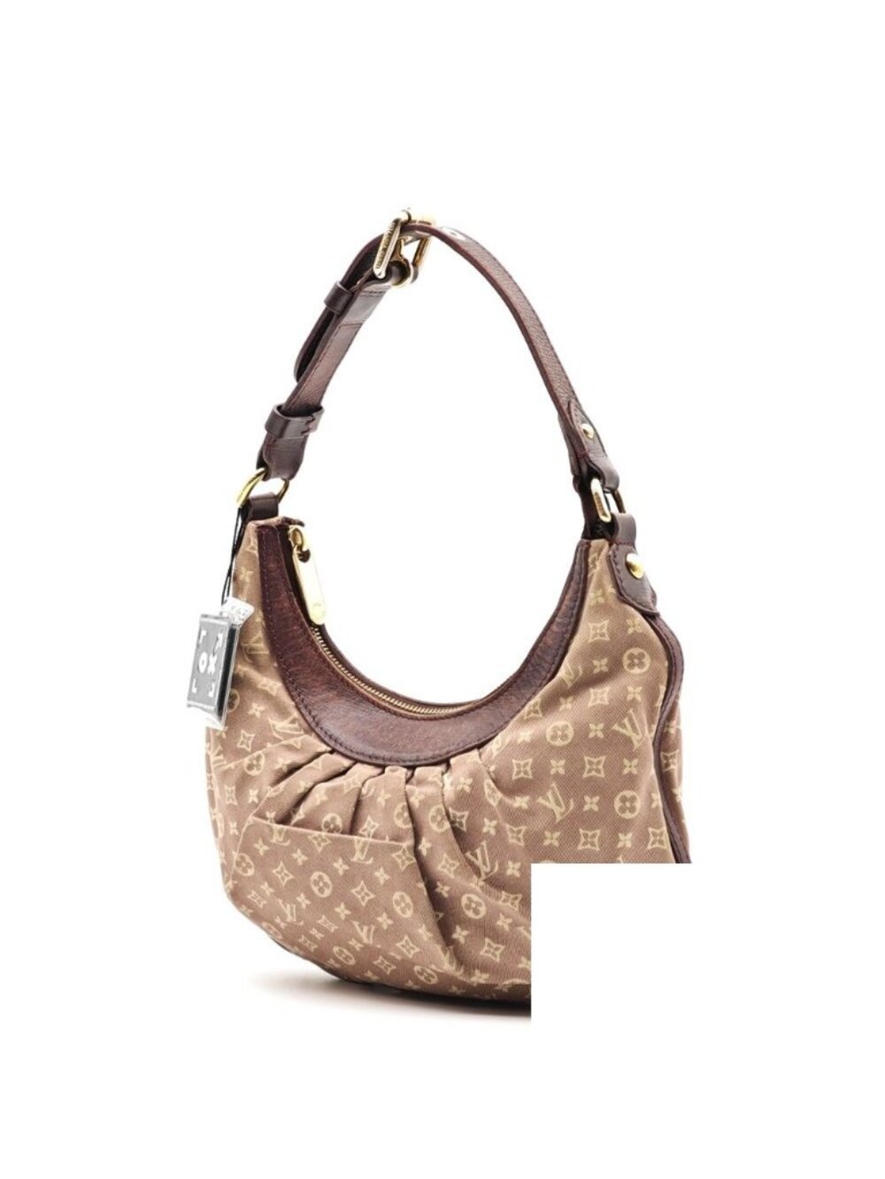 Louis Vuitton Rhapsody MM Monogram Idylle Canvas Sepia Shoulder Bag
